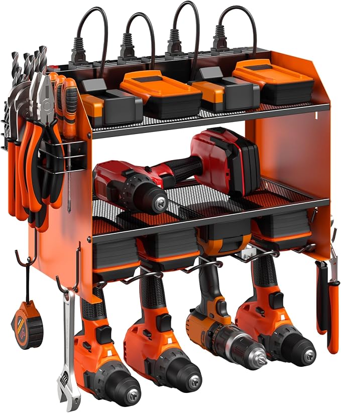 CCCEI Set Power Tool Organizer Wall Mount by CCCEI