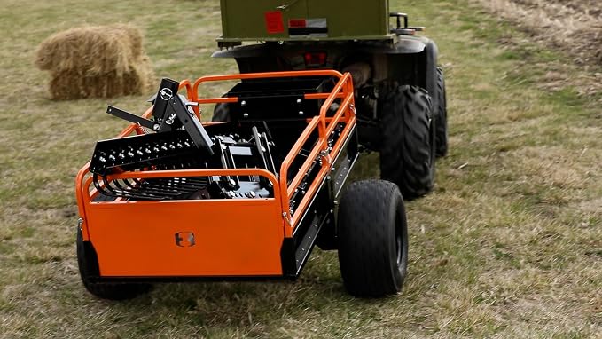 Impact IMPLEMENTS® 1500lb HD Agricultural Trailer - Image 9