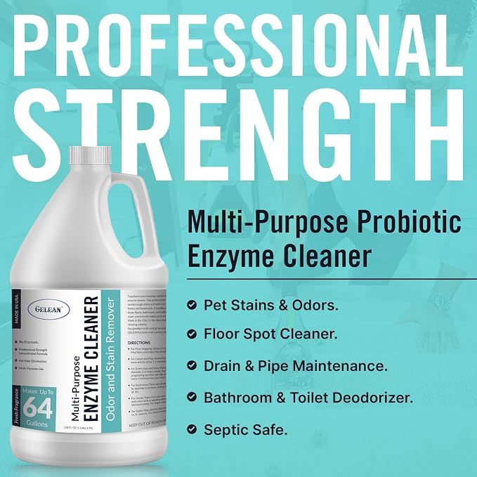 Multi-Purpose Probiotic Enzyme Cleaner, Made in USA - Image 6