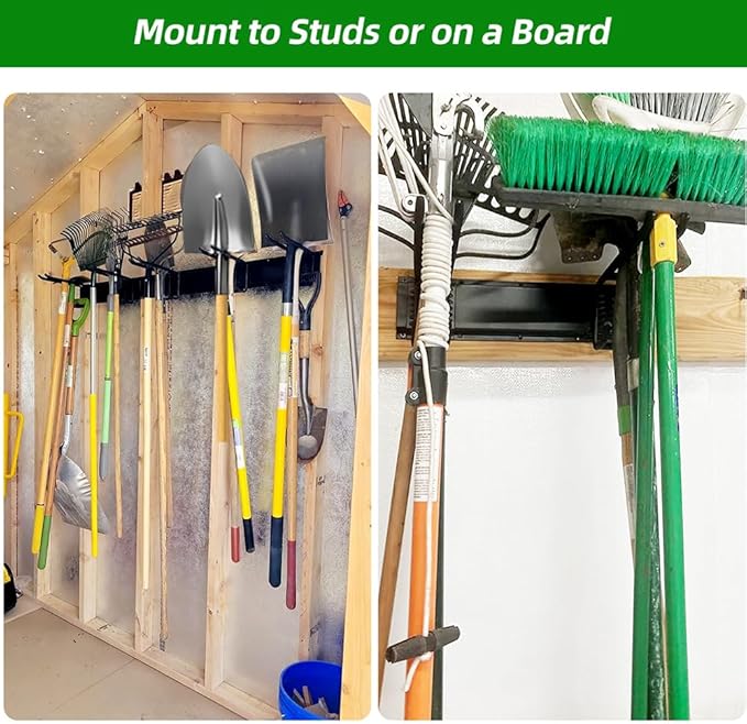 Garage Tool Organizer Wall Mount