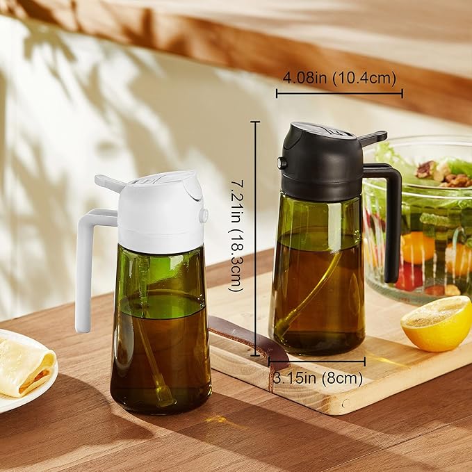 TrendPlain - Original 16oz/470ml Olive Oil Dispenser Bottle - Image 6