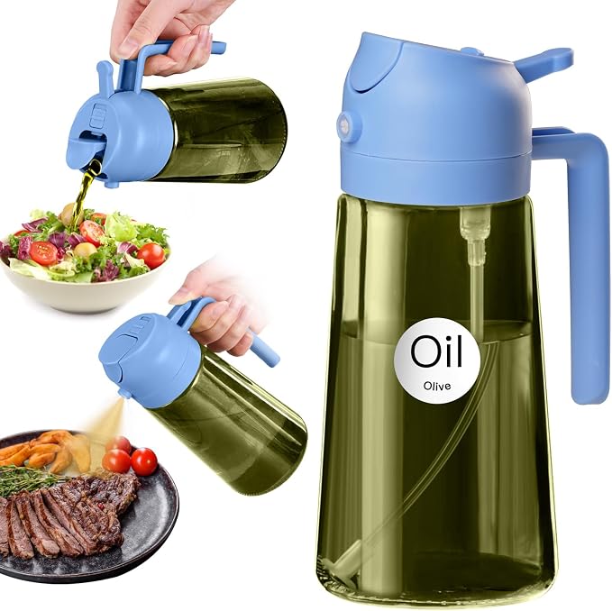 YARRAMATE 16oz/470ml Dark Green Oil Sprayer by YARRAMATE