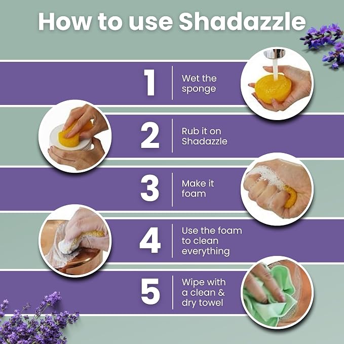 Shadazzle Natural All Purpose Cleaner and Polish – Eco friendly Multi-purpose - Image 5