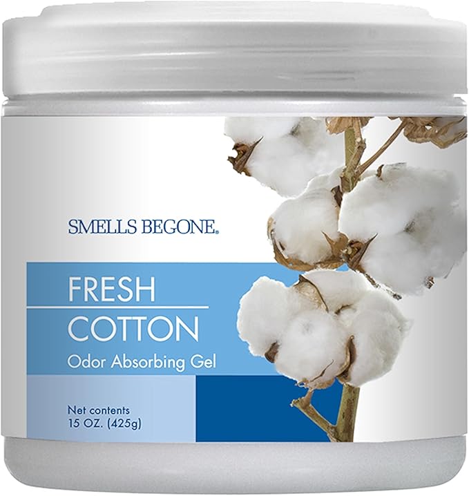 SMELLS BEGONE 15 oz Air Freshener Odor Absorber Gel by SMELLSBEGONE