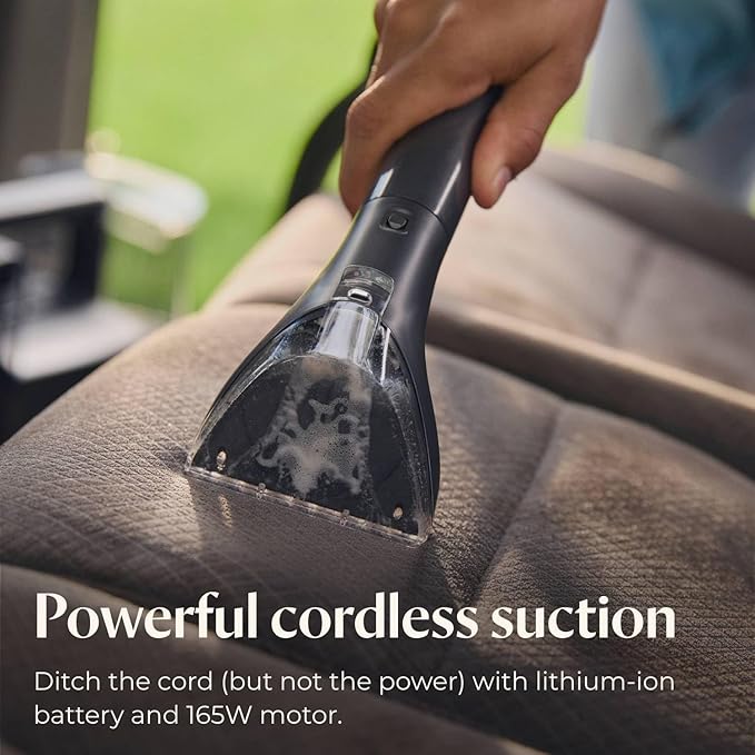 BISSELL Little Green Cordless Portable Deep Cleaner - Image 2