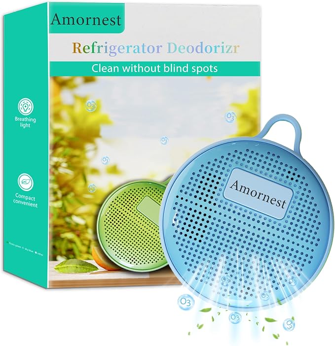 Refrigerator Deodorizer Odor Eliminator, Last by Unknown