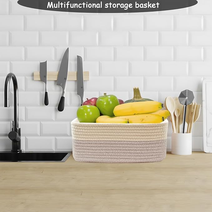 COMFY-HOMI 11.5"x7.5"x4.7" Storage Baskets - Image 7