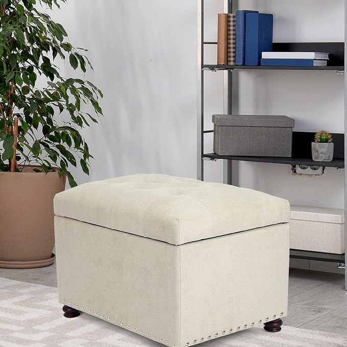 Joveco Storage Ottoman - Image 2