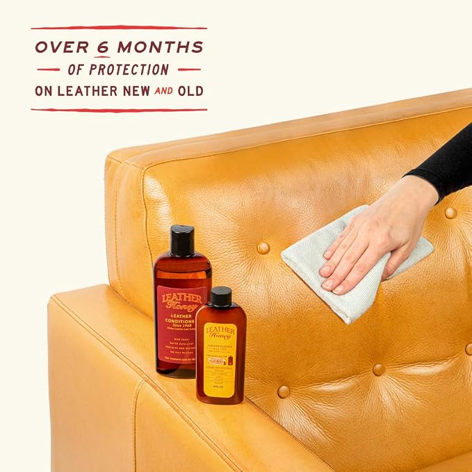 Leather Honey Cleaner and Conditioner Bundle - Image 4