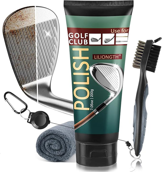 Golf Club Cleaning Kit 3-in-1 by LILIONGTH