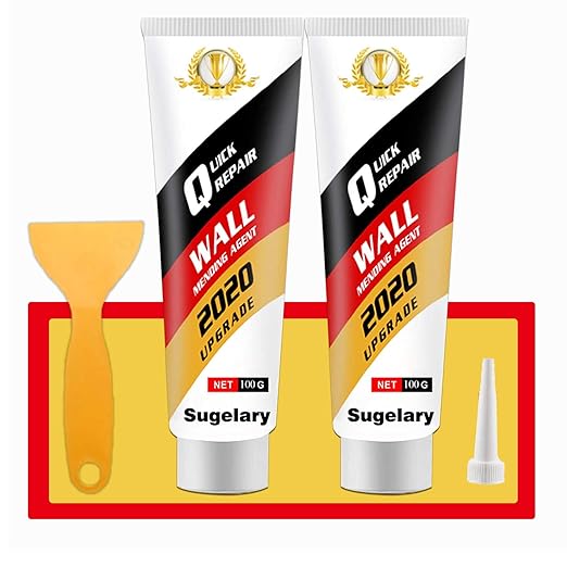 Drywall Patch Repair Kit with Scraper, Wall Spackle Repair Paste, Wall Mending by Sugelary