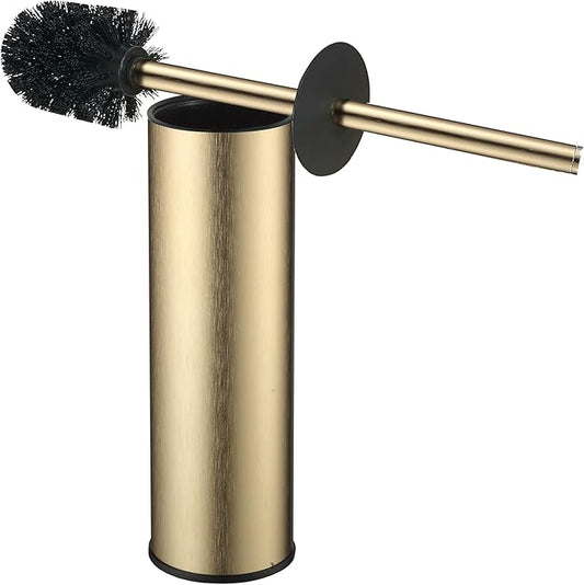 Toilet Brush and Holder Set Premium Material Toilet Bowl Cleaner Free Standing - Image 2