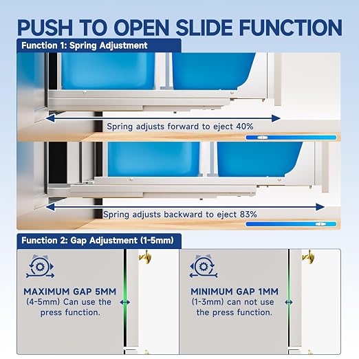 Insputer Double Pull Out Trash Can Under Cabinet - Image 8
