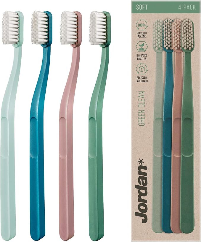 Jordan Green Clean Manual Toothbrush by Jordan