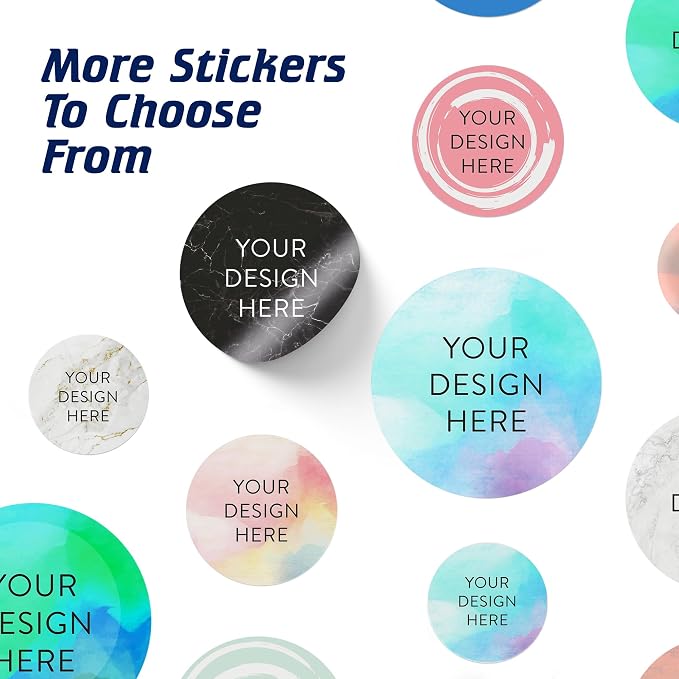 100 Custom Vinyl Stickers - Image 7