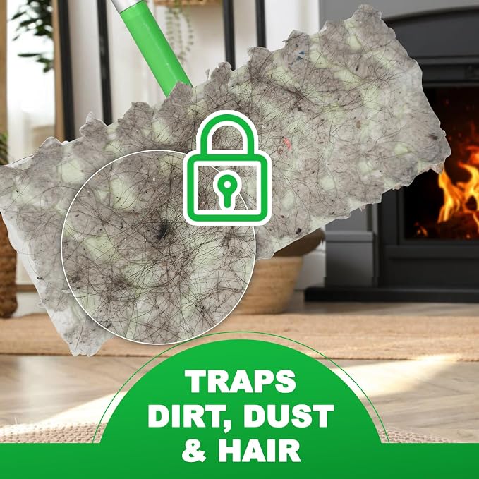 Heavy Duty Dry Sweeping Cloths Pads - Image 3