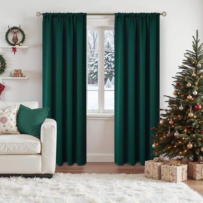 BGment Rod Pocket Blackout Curtains - Image 4