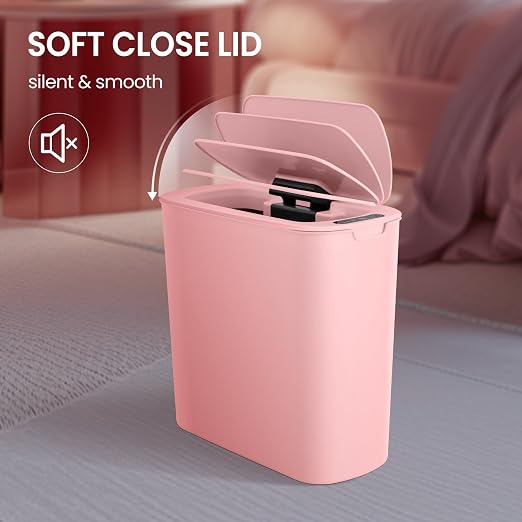 Cesun Automatic Motion Sensor Bathroom Trash Can - Image 5