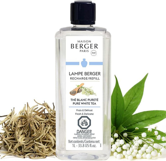 MAISON BERGER - Pure White Tea - Lampe Berger Fragrance Refill by MAISONBERGER