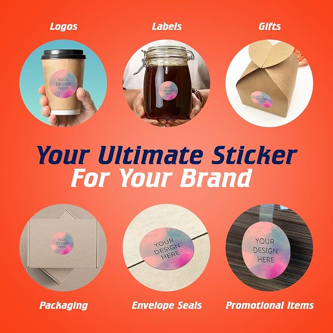 100 Custom Vinyl Stickers - Image 5
