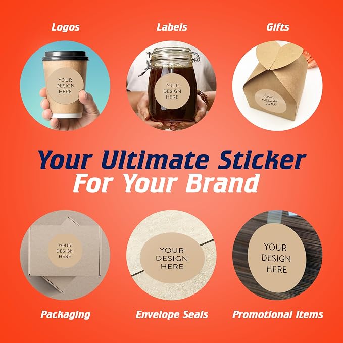 100 Custom Vinyl Stickers - Image 5
