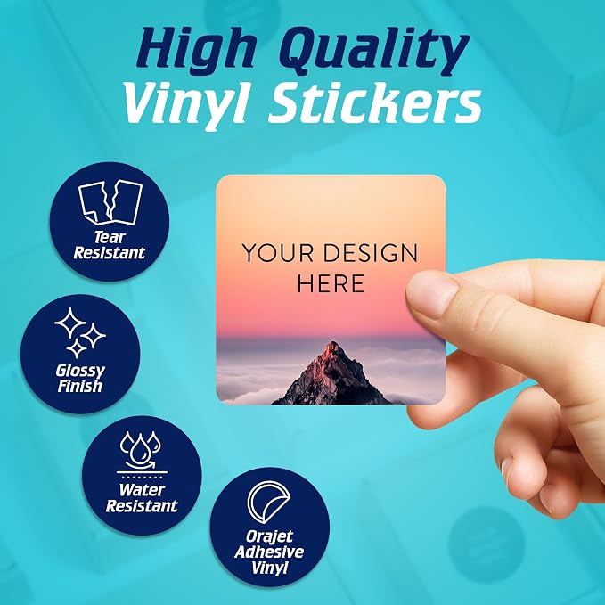 100 Custom Vinyl Stickers - Image 3