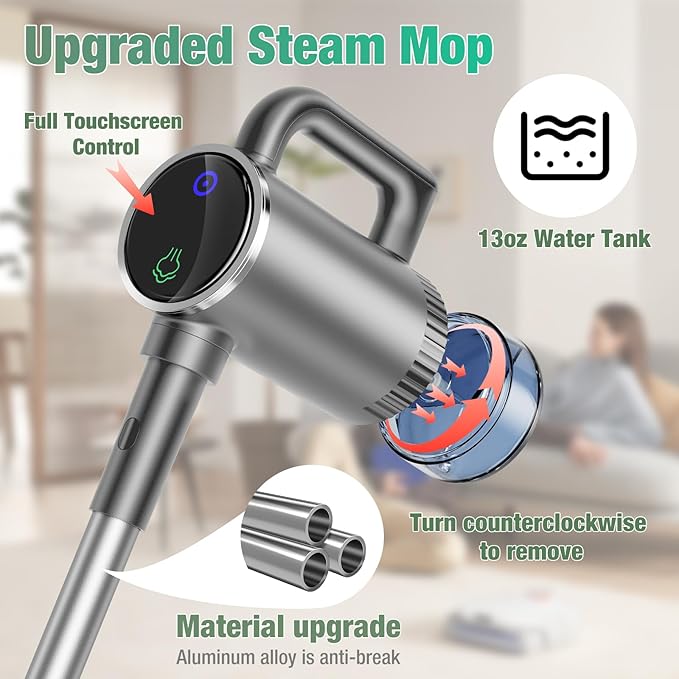11-in-1 Steam Mop - Image 5
