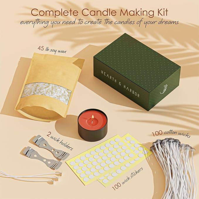 Hearth & Harbor Organic Soy Candle Wax - Image 2
