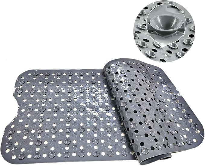 Bath Tub Mat Non Slip, 39 x 16 Inch Long Shower Mat, Machine Washable Bathmat by Unknown
