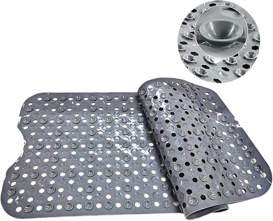 Bath Tub Mat Non Slip, 39 x 16 Inch Long Shower Mat, Machine Washable Bathmat by Unknown