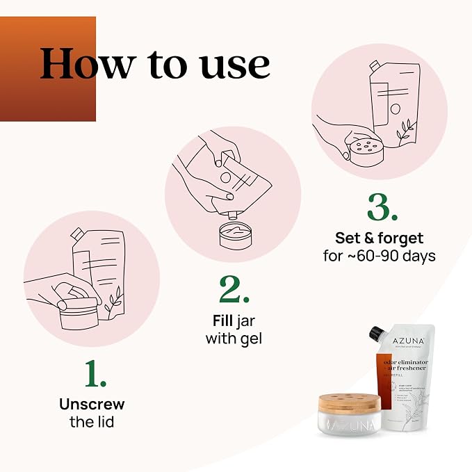 Azuna Air Freshener & Odor Eliminator - Image 3