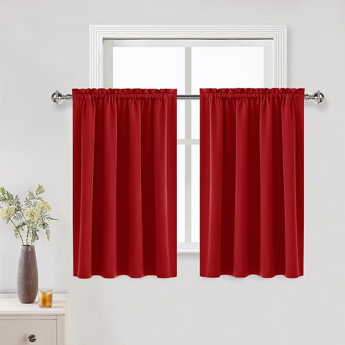 DWCN Blackout Curtains for Living Room Thermal Insulated, Energy Saving & Noise by DWCN