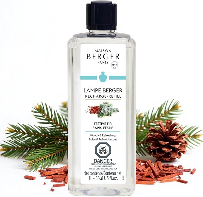 MAISON BERGER - Festive Fir - Lampe Berger Fragrance Refill by MAISONBERGER