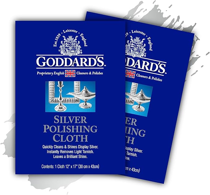 Goddard's Silver Polishing Cloth by GoddardsCleanersandPolishes