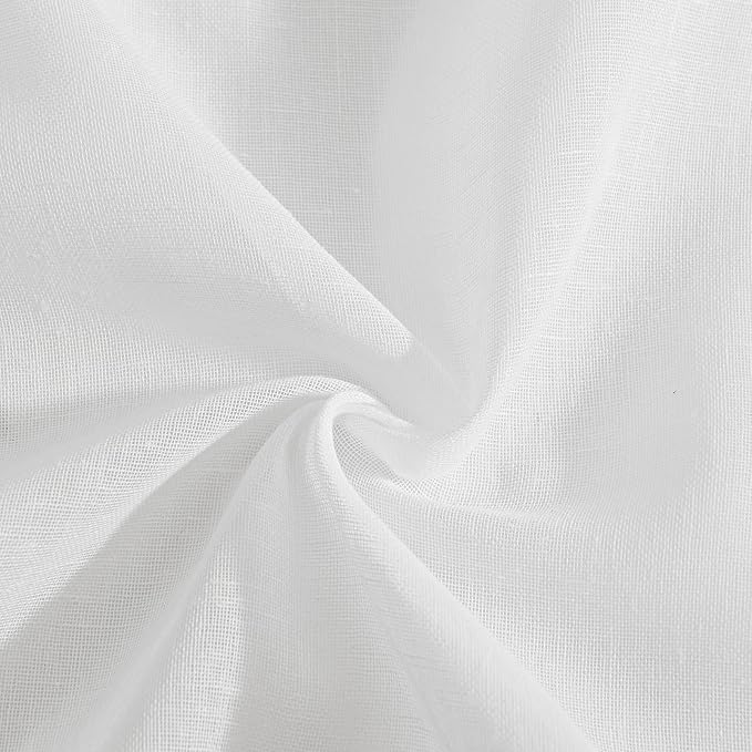 NICETOWN Sheer Door Curtain, Side Curtains - Image 7