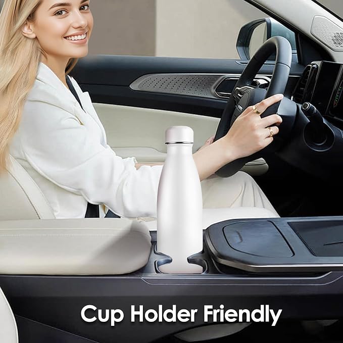 25oz Cola-Bottle Shaped Stainless Steel Leak-proof Water Bottle, Double Wall - Image 6