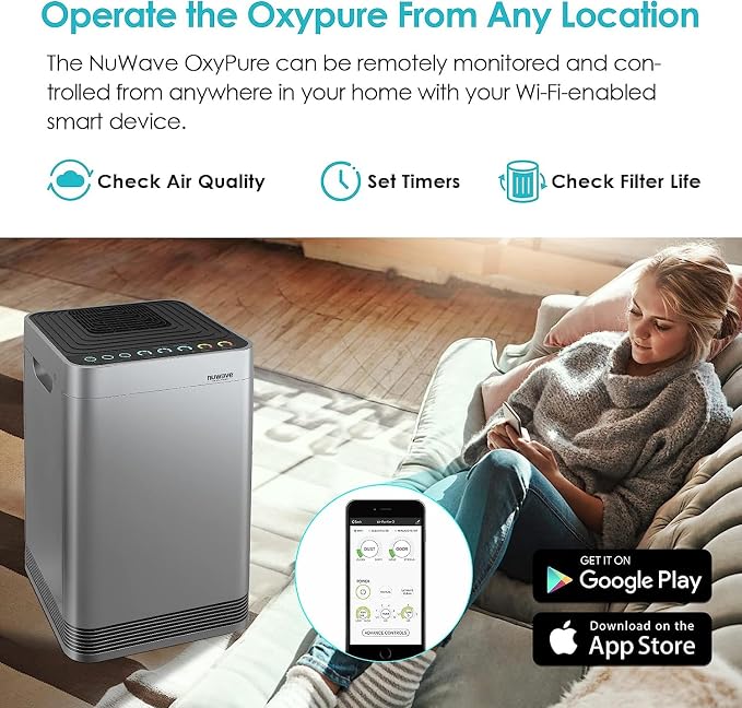 Nuwave Oxypure Ultra Clean Air Purifiers - Image 7