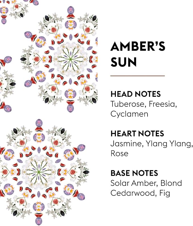 MAISON BERGER - Amber's Sun - Lampe Berger Fragrance Refill - Image 2
