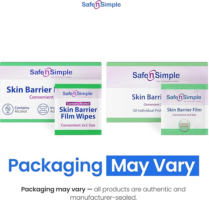 Safe n' Simple Skin Barrier Wipe - Image 2