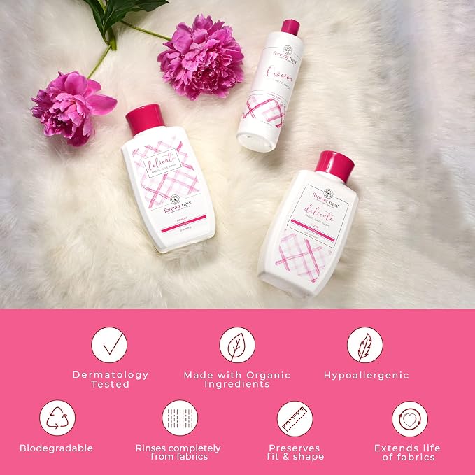 Forever New 4oz Liquid Original Scent Fabric Care Wash - Image 3