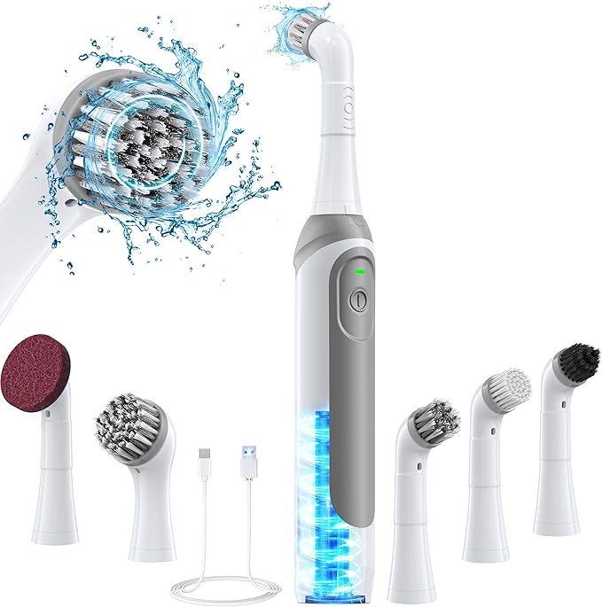 kHelfer Rechargeable Electric Grout Brush by kHelfer