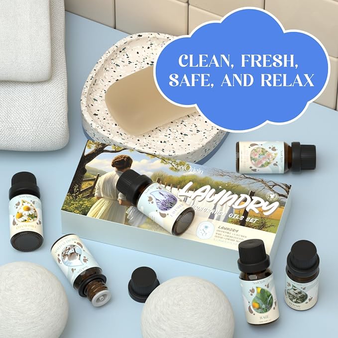 Laundry Fragrance Oils Set, Essential Oil - Image 6