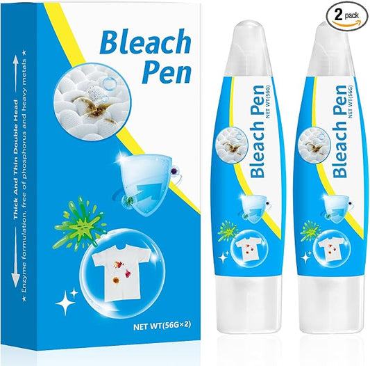 Bleach Pen，Bleach gel for Clothing, Portable bleach pen，More effective stain by HJFCY