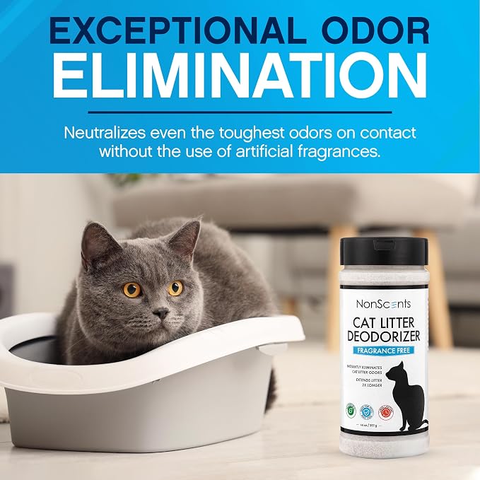 NonScents Cat Litter Deodorizer - Image 2