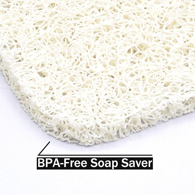 Bar Soap Dish Holder for Shower Bathroom Stainless Steel Rust Proof Self - Image 4