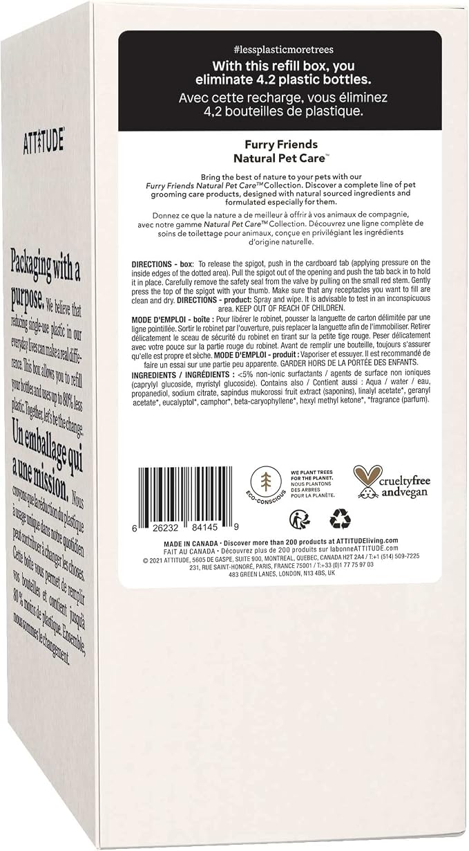ATTITUDE All Surface Cleaner for Pets, Plant and Mineral-Based Ingredients - Image 7