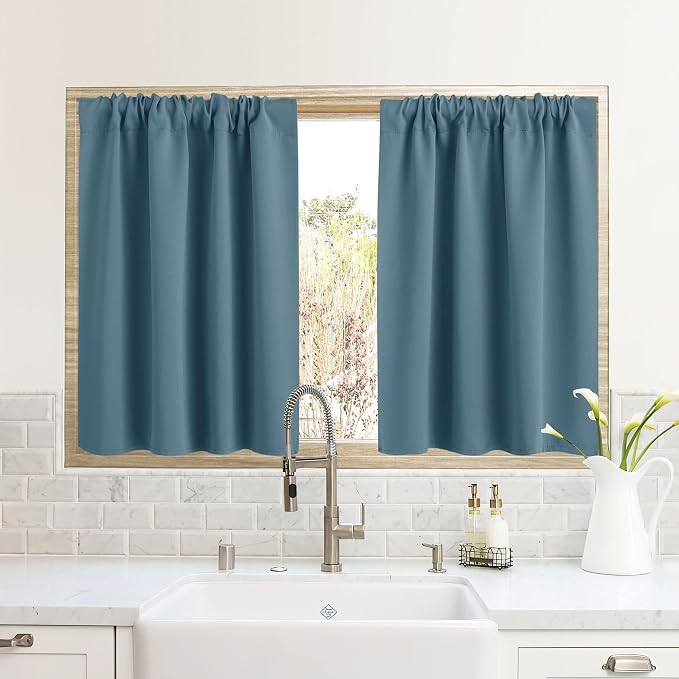 RYB HOME RV Camper Door Window Curtains -Blackout Privacy Curtains & Drapes by RYBHOME