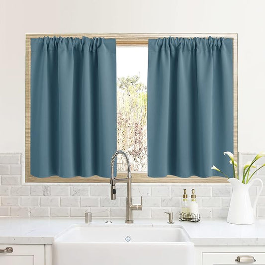 RYB HOME RV Camper Door Window Curtains -Blackout Privacy Curtains & Drapes by RYBHOME