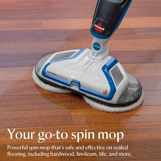 Bissell® SpinWave Hard Floor Expert Corded Spin Mop Cleaner - Image 5