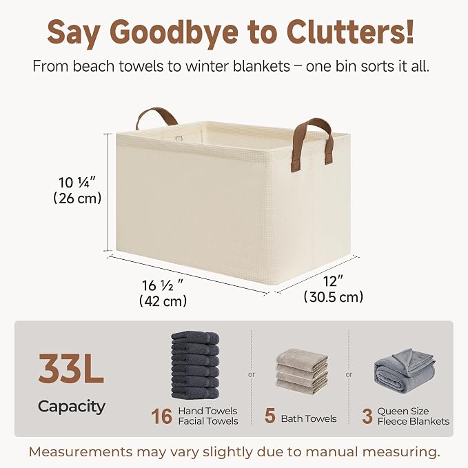 StorageWorks Storage Bins, Shelves Baskets - Image 3